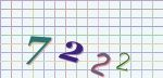 This is a captcha-picture. It is used to prevent mass-access by robots. (see: www.captcha.net)