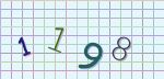 This is a captcha-picture. It is used to prevent mass-access by robots. (see: www.captcha.net)