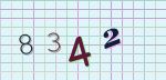 This is a captcha-picture. It is used to prevent mass-access by robots. (see: www.captcha.net)