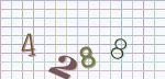 This is a captcha-picture. It is used to prevent mass-access by robots. (see: www.captcha.net)