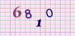 This is a captcha-picture. It is used to prevent mass-access by robots. (see: www.captcha.net)