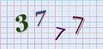 This is a captcha-picture. It is used to prevent mass-access by robots. (see: www.captcha.net)