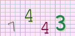 This is a captcha-picture. It is used to prevent mass-access by robots. (see: www.captcha.net)
