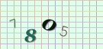 This is a captcha-picture. It is used to prevent mass-access by robots. (see: www.captcha.net)