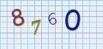 This is a captcha-picture. It is used to prevent mass-access by robots. (see: www.captcha.net)