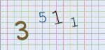 This is a captcha-picture. It is used to prevent mass-access by robots. (see: www.captcha.net)