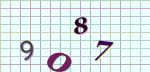 This is a captcha-picture. It is used to prevent mass-access by robots. (see: www.captcha.net)