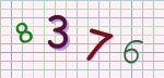 This is a captcha-picture. It is used to prevent mass-access by robots. (see: www.captcha.net)