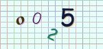 This is a captcha-picture. It is used to prevent mass-access by robots. (see: www.captcha.net)