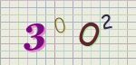 This is a captcha-picture. It is used to prevent mass-access by robots. (see: www.captcha.net)