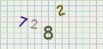 This is a captcha-picture. It is used to prevent mass-access by robots. (see: www.captcha.net)
