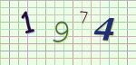 This is a captcha-picture. It is used to prevent mass-access by robots. (see: www.captcha.net)