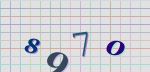 This is a captcha-picture. It is used to prevent mass-access by robots. (see: www.captcha.net)