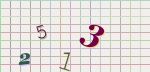 This is a captcha-picture. It is used to prevent mass-access by robots. (see: www.captcha.net)